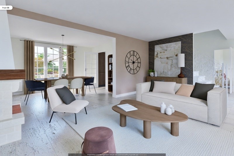 Vente Maison MAULE - 7 pièces -143 m² - (78580)