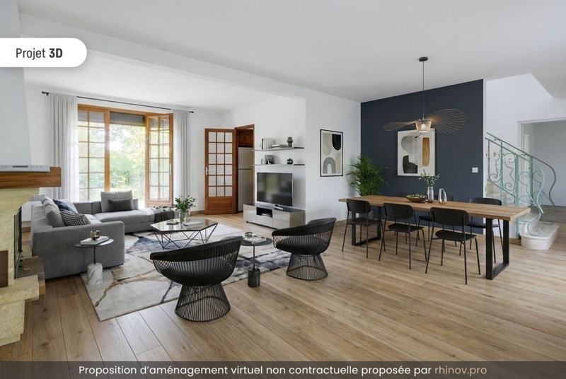 Vente Maison MAULE - 7 pièces -143 m² - (78580)