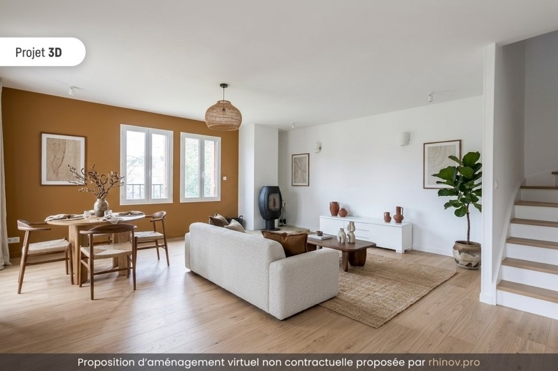 Vente Maison AULNAY SUR MAULDRE - 5 pièces -90 m² - (78126)