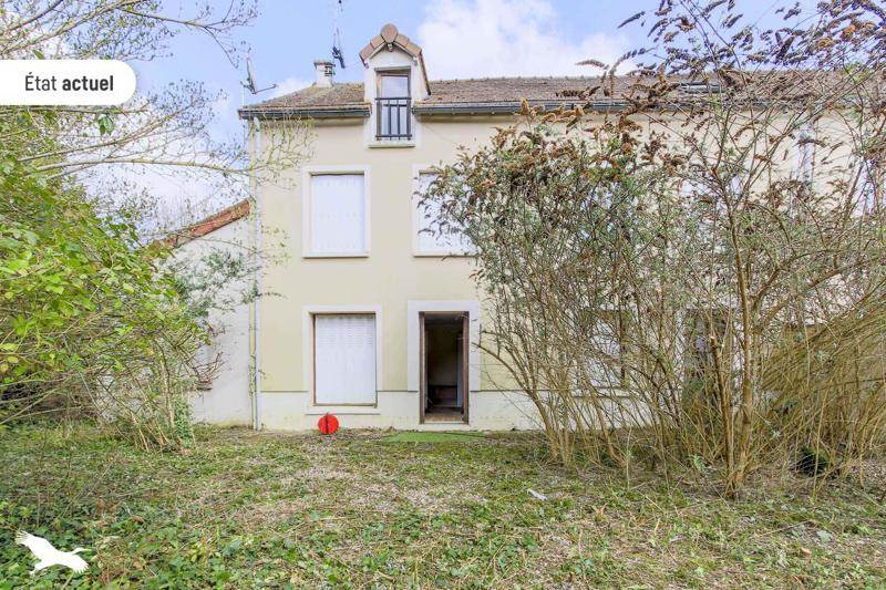 Vente Maison AULNAY SUR MAULDRE - 10 pièces -170 m² - (78126)