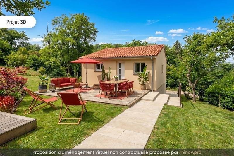 Vente Maison AULNAY SUR MAULDRE - 3 pièces -50 m² - (78126)