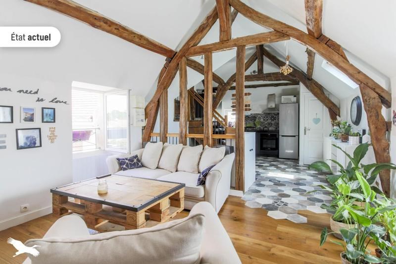 Vente Appartement MAULE - 3 pièces -50,7 m² - (78580)
