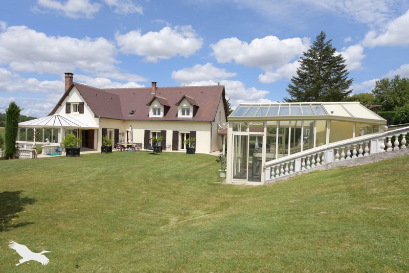 Vente Maison CHAMBOURG SUR INDRE - 13 pièces -352 m² - (37310)