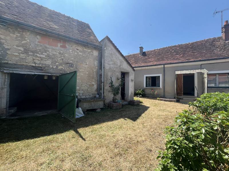 Vente Maison ST JEAN ST GERMAIN - 2 pièces -57 m² - (37600)