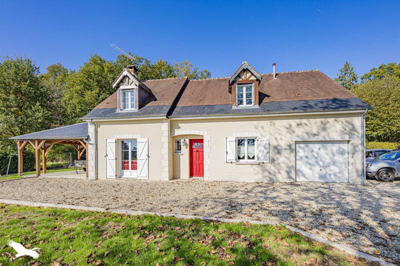 Vente Maison VERNEUIL SUR INDRE - 6 pièces -127 m² - (37600)