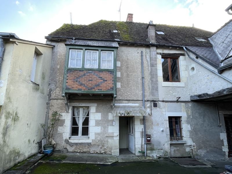 Vente Maison GENILLE - 3 pièces -77 m² - (37460)