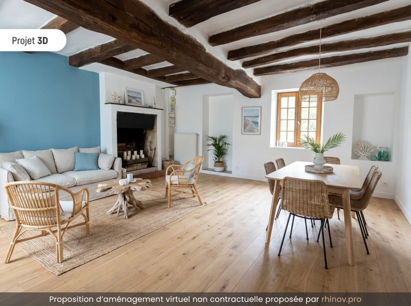 Vente Maison CHAMBOURG SUR INDRE - 7 pièces -134 m² - (37310)