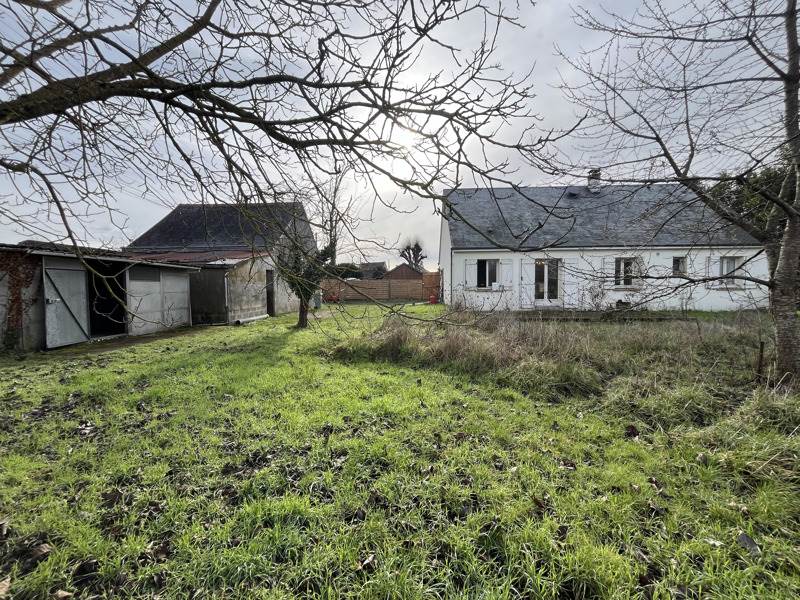 Vente Maison BEAULIEU LES LOCHES - 4 pièces -77 m² - (37600)