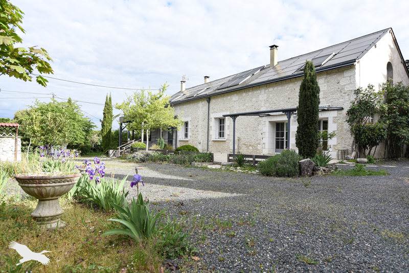 Vente Maison CHAMBOURG SUR INDRE - 7 pièces -208 m² - (37310)