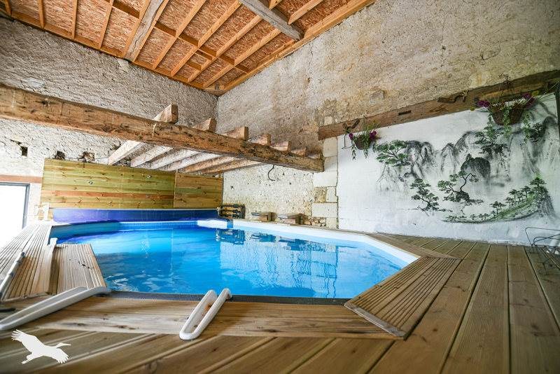 Vente Maison CHAMBOURG SUR INDRE - 7 pièces -208 m² - (37310)