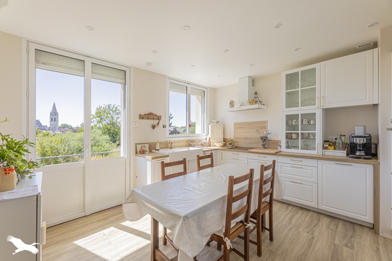 Vente Maison BEAULIEU LES LOCHES - 4 pièces -106 m² - (37600)