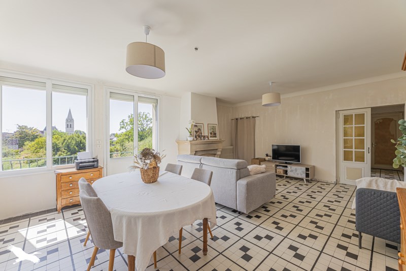 Vente Maison BEAULIEU LES LOCHES - 4 pièces -106 m² - (37600)