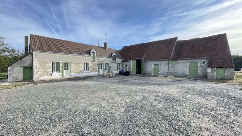 Vente Maison Beaumont-Village - 4 pièces -82 m² - (37460)