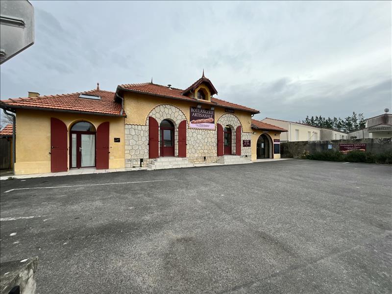 Vente Maison SAUJON - 3 pièces -92 m² - (17600)