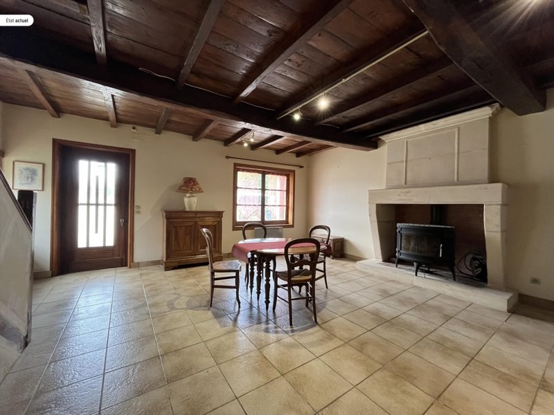 Vente Maison MEURSAC - 5 pièces -131 m² - (17120)