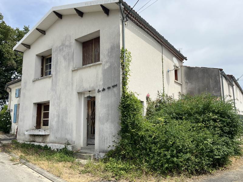 Vente Maison MEURSAC - 5 pièces -131 m² - (17120)