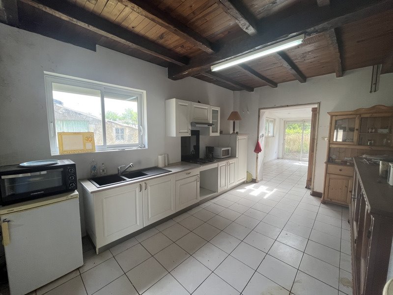 Vente Maison THEZAC - 4 pièces -102 m² - (17600)