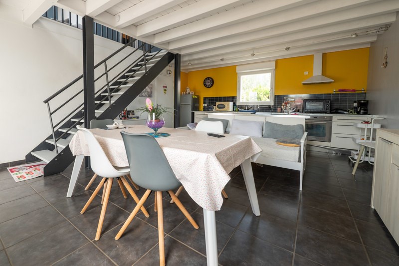 Vente Maison ST ROMAIN DE BENET - 4 pièces -81 m² - (17600)