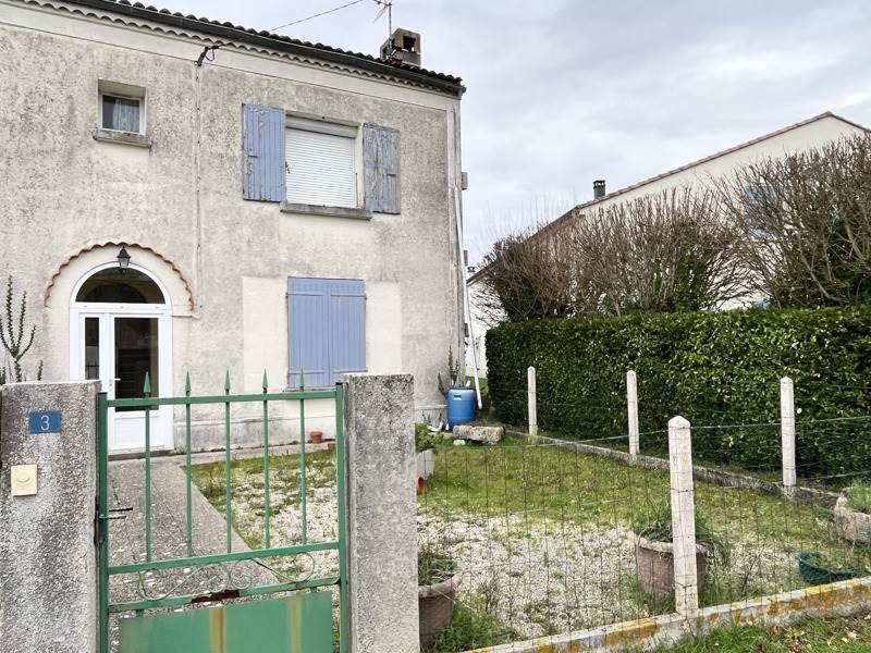 Vente Maison CORME ECLUSE - 3 pièces -81 m² - (17600)