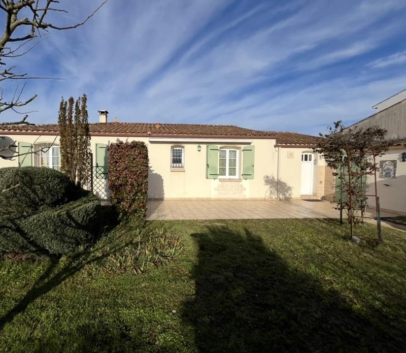 Vente Maison SAUJON - 4 pièces -89 m² - (17600)