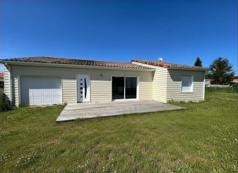 Vente Maison MEURSAC - 5 pièces -116 m² - (17120)