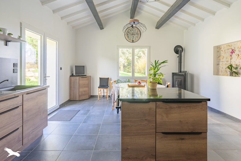 Vente Maison THEZAC - 4 pièces -138 m² - (17600)