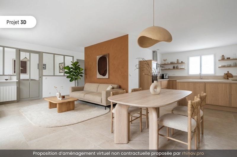 Vente Maison SAUJON - 5 pièces -99 m² - (17600)
