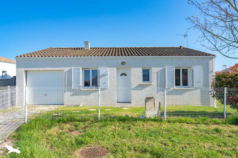 Vente Maison SAUJON - 4 pièces -77 m² - (17600)