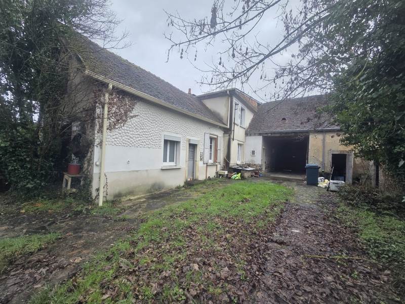 Vente Maison ARGY - 3 pièces -88 m² - (36500)