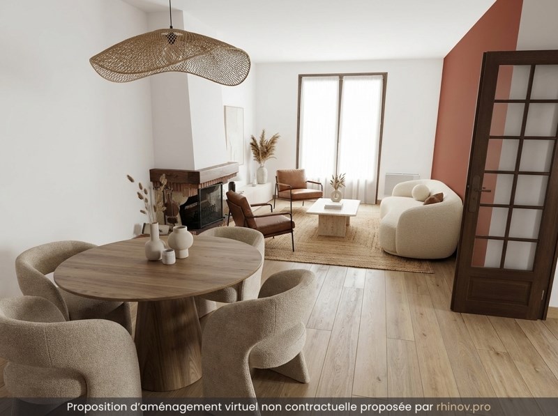 Vente Maison ST GENOU - 4 pièces -89 m² - (36500)
