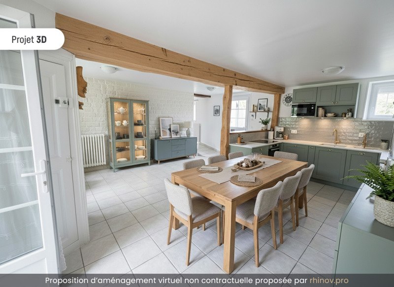 Vente Maison SAULNAY - 3 pièces -87 m² - (36290)