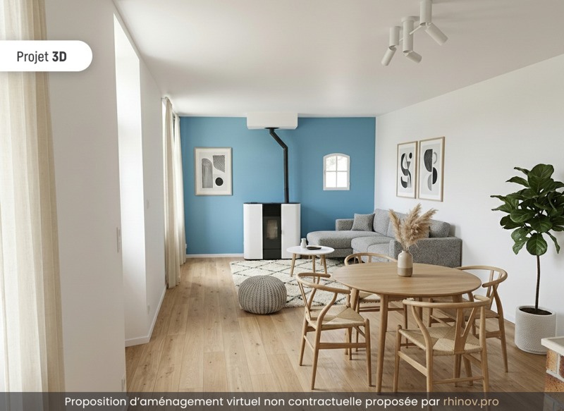Vente Maison ST GENOU - 3 pièces -110 m² - (36500)