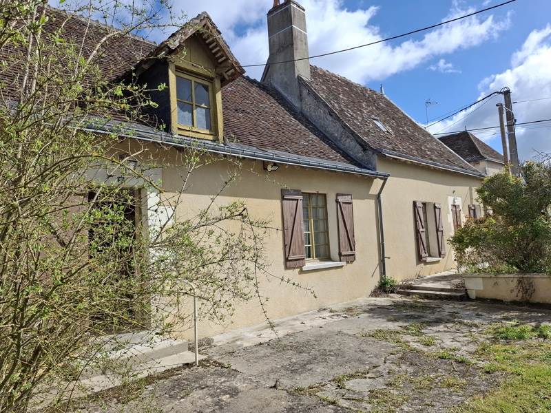 Vente Maison LE TRANGER - 4 pièces -100 m² - (36700)