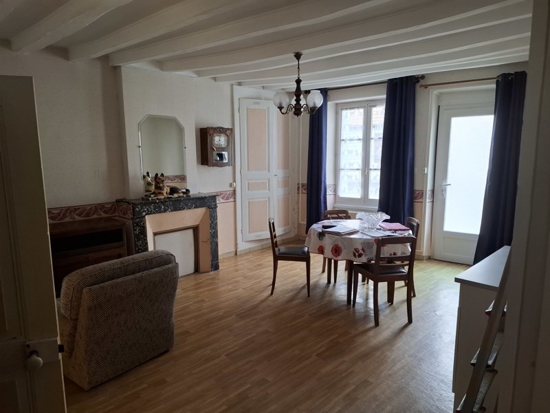 Vente Maison BUZANCAIS - 3 pièces -71 m² - (36500)