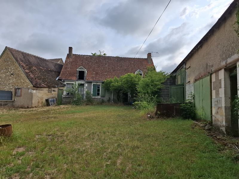 Vente Maison STE GEMME - 3 pièces -73 m² - (36500)