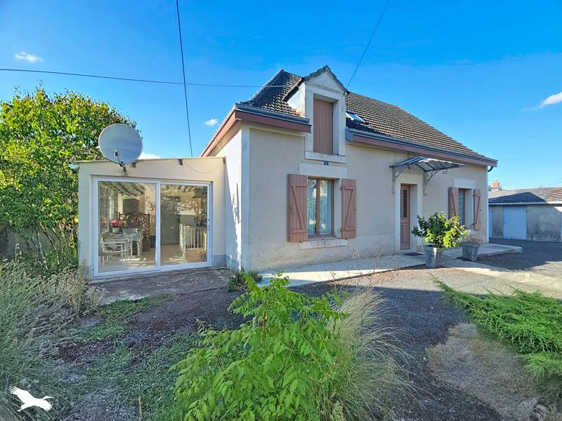 Maison 6 pièces 117 m² · à Buzançais · 117 m² · 106 880 €