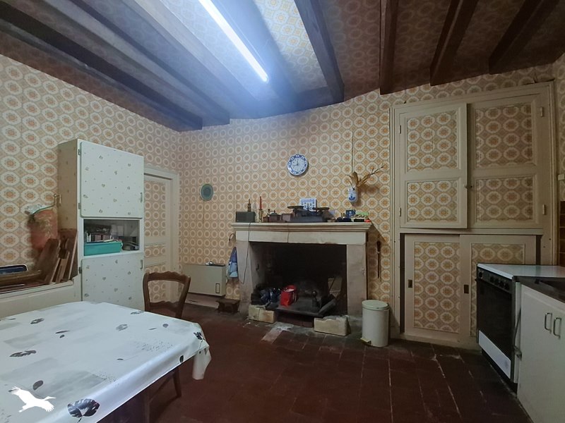 Vente Maison Pellevoisin - 9 pièces -125 m² - (36180)