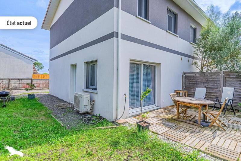 Vente Maison PAREMPUYRE - 5 pièces -77 m² - (33290)