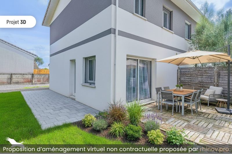 Vente Maison PAREMPUYRE - 5 pièces -77 m² - (33290)