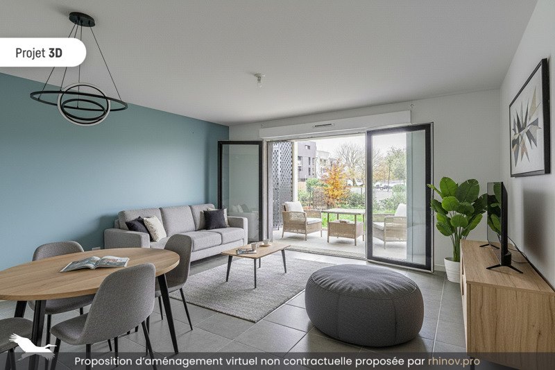 Vente Appartement PAREMPUYRE - 4 pièces -82 m² - (33290)