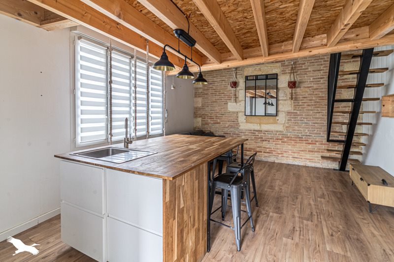 Vente Maison LUDON MEDOC - 3 pièces -45 m² - (33290)