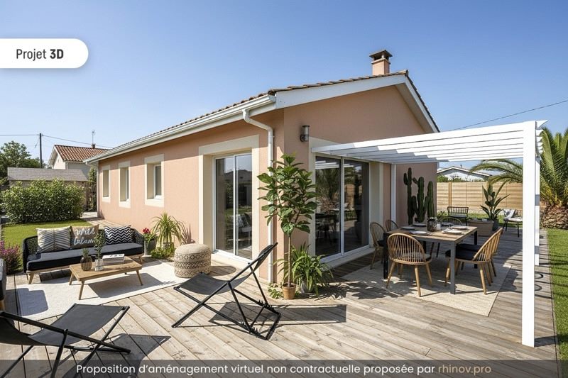 Vente Maison LUDON MEDOC - 5 pièces -100 m² - (33290)