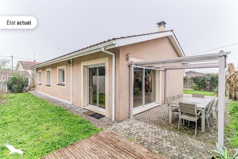 Vente Maison LUDON MEDOC - 5 pièces -100 m² - (33290)
