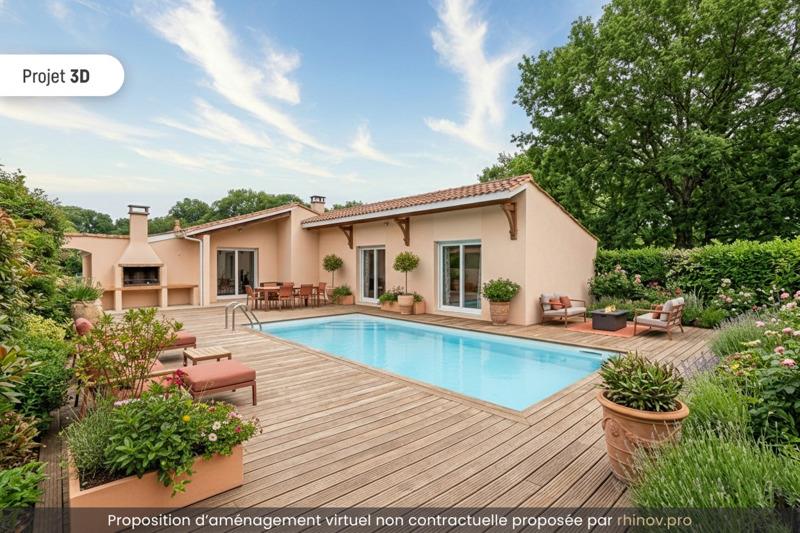 Vente Maison BLANQUEFORT - 5 pièces -121 m² - (33290)