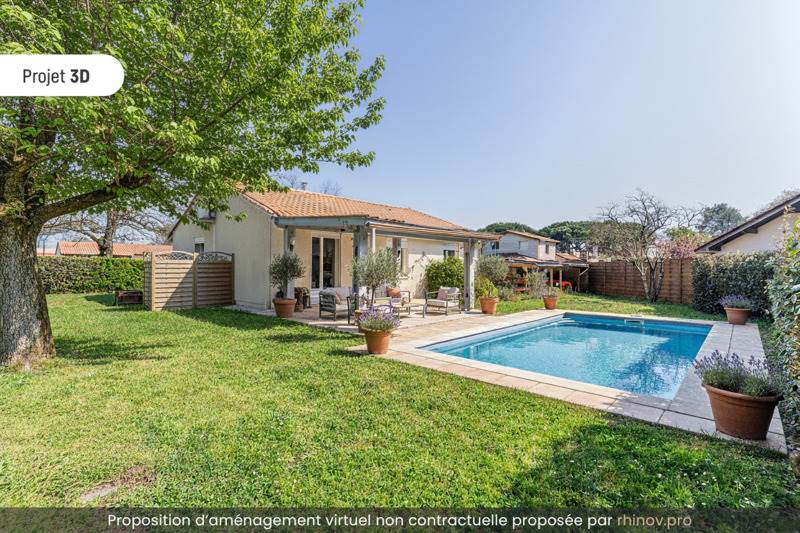Vente Maison PAREMPUYRE - 5 pièces -89 m² - (33290)