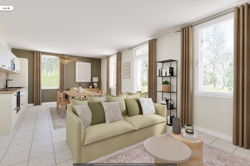 Vente Maison PAREMPUYRE - 1 pièce -46 m² - (33290)