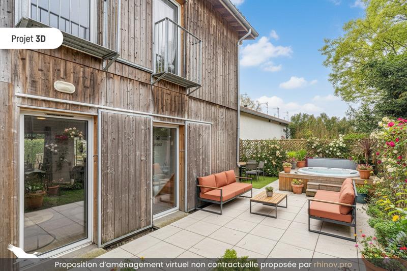 Vente Maison BLANQUEFORT - 5 pièces -82 m² - (33290)