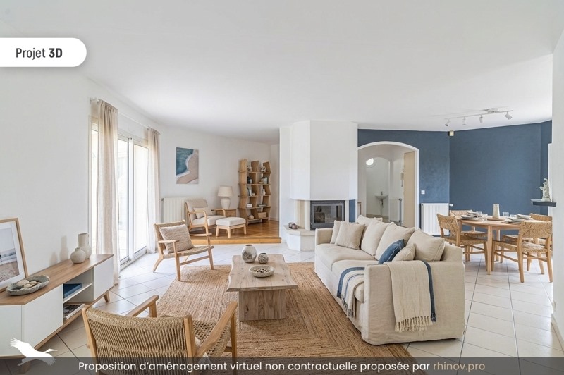 Vente Maison BLANQUEFORT - 6 pièces -138 m² - (33290)