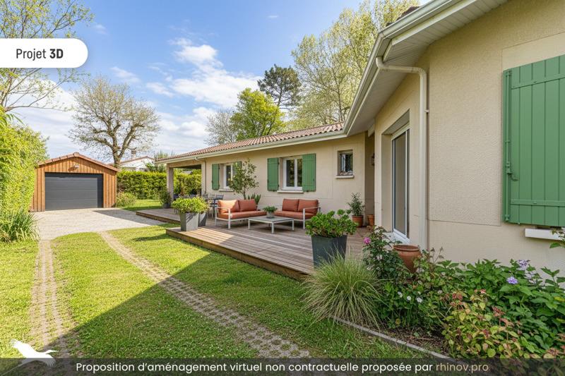 Vente Maison BLANQUEFORT - 6 pièces -126 m² - (33290)