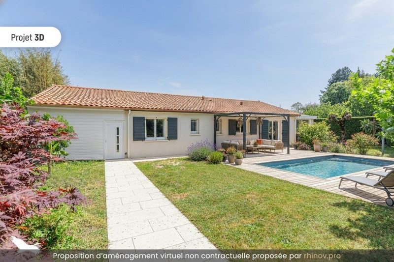 Vente Maison BLANQUEFORT - 6 pièces -124 m² - (33290)